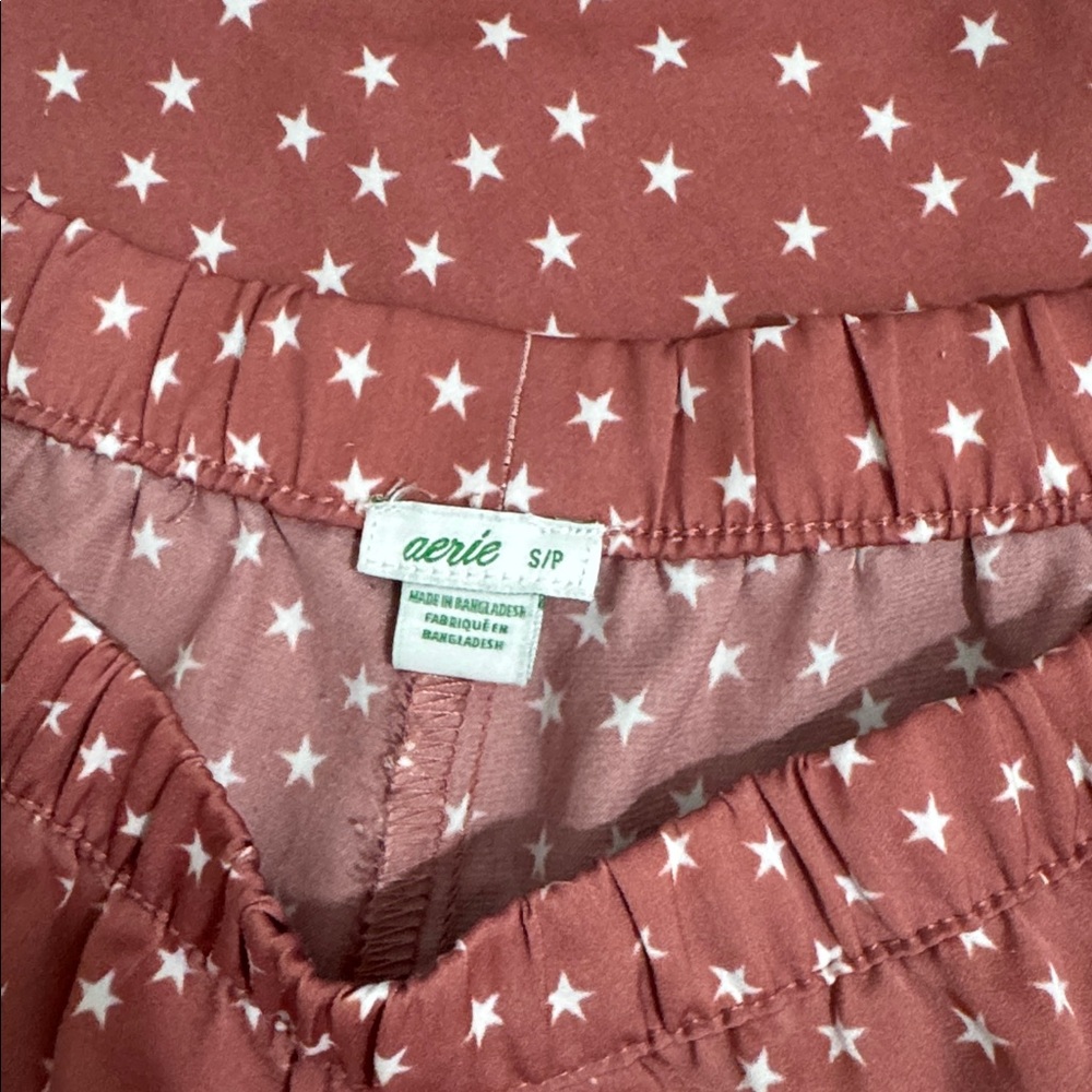 Aerie Star Silk Pjs - Picture 3 of 5
